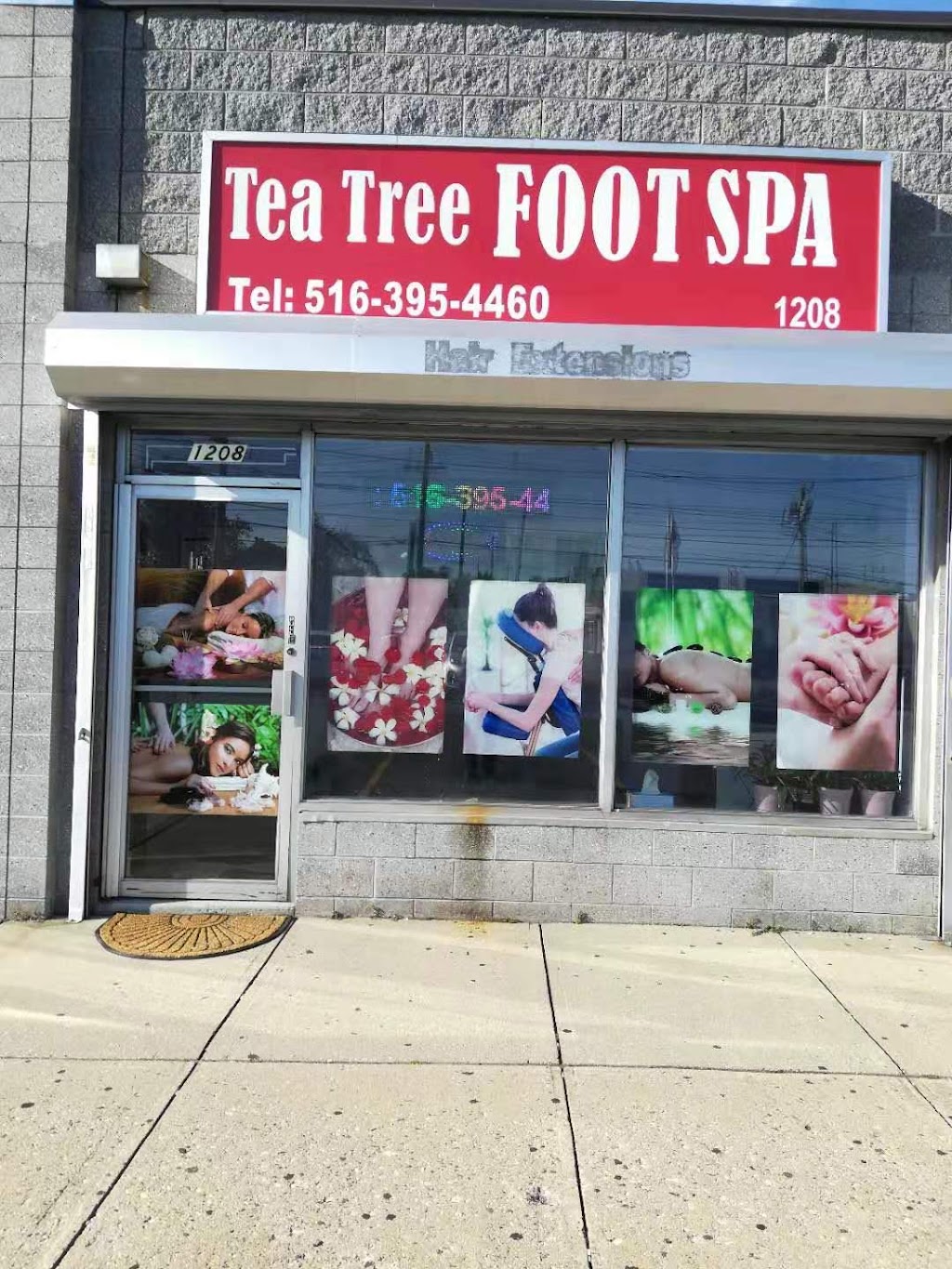 Tea Tree Foot Spa | 1208 Hempstead Turnpike, Franklin Square, NY 11010, USA | Phone: (516) 395-4460