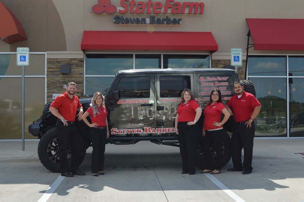 Steven Barber - State Farm Insurance Agent | 209 Belmont St, Saginaw, TX 76179 | Phone: (817) 238-2265