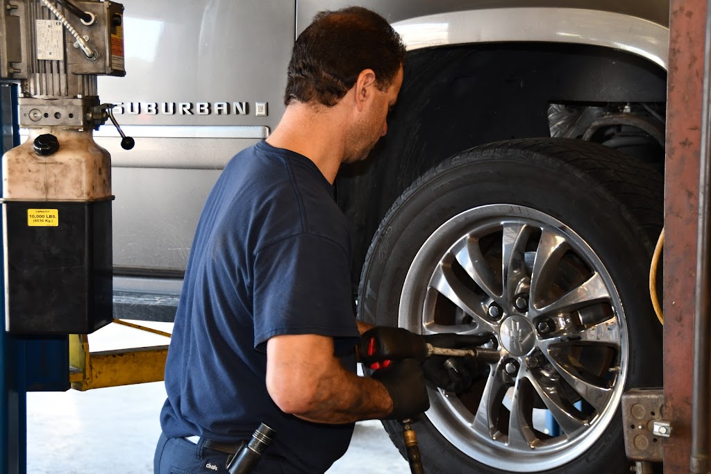 Tire Town Auto Service | 627 Old Spanish Trail, Slidell, LA 70458, USA | Phone: (985) 643-7092