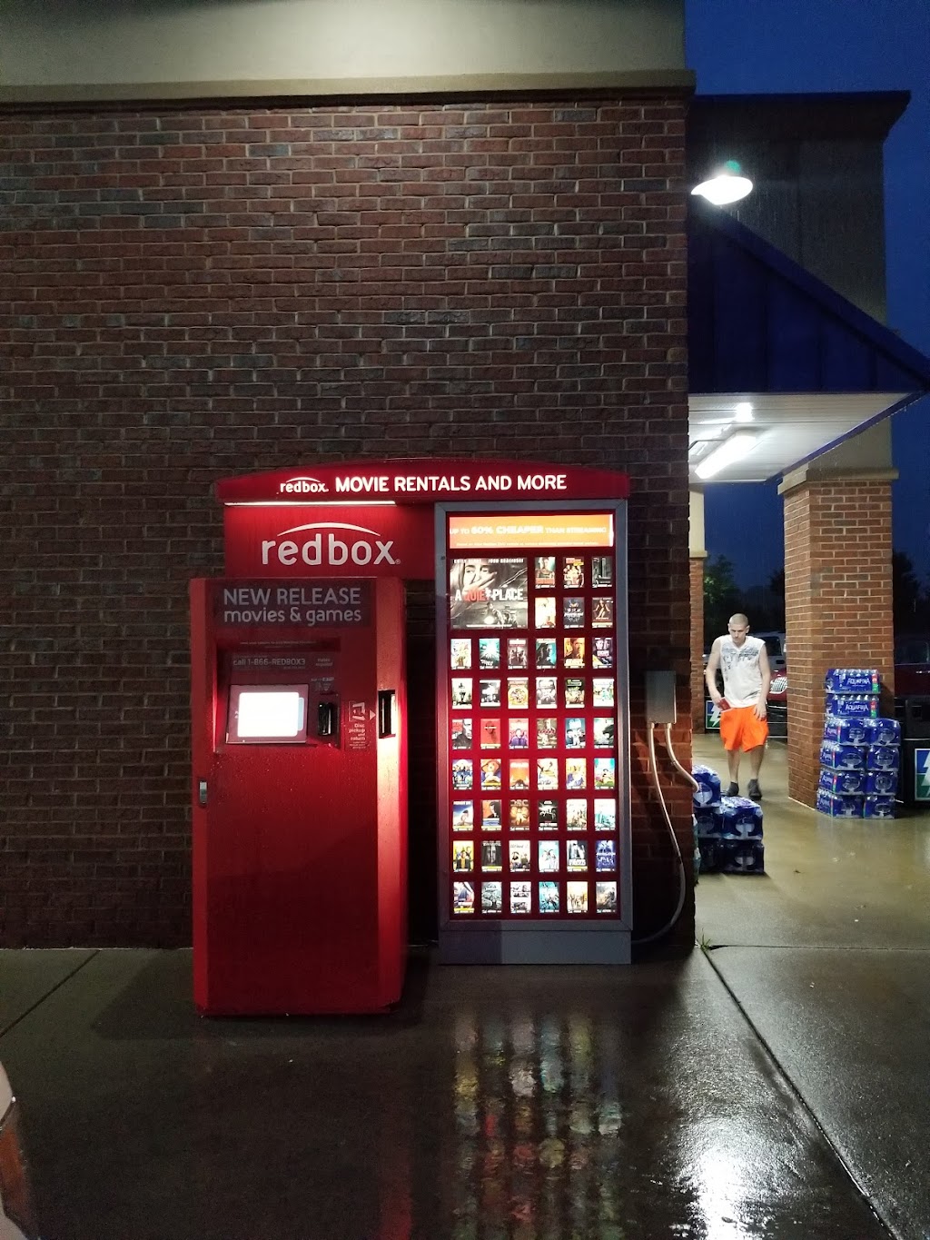 Redbox | 8144 Wells St, Senoia, GA 30276, USA | Phone: (866) 733-2693