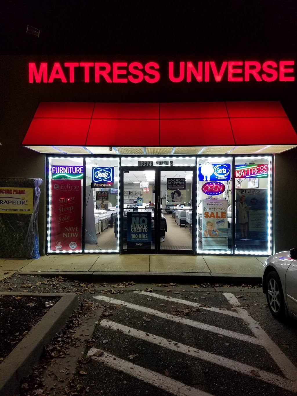 Mattress Universe | 13929 Baltimore Ave #2, Laurel, MD 20707, USA | Phone: (240) 786-5832