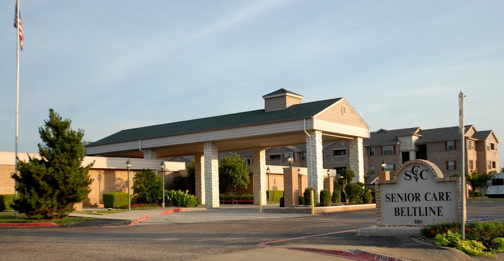 Senior Care Beltline | 106 Belt Line Rd, Garland, TX 75040, USA | Phone: (972) 495-7700