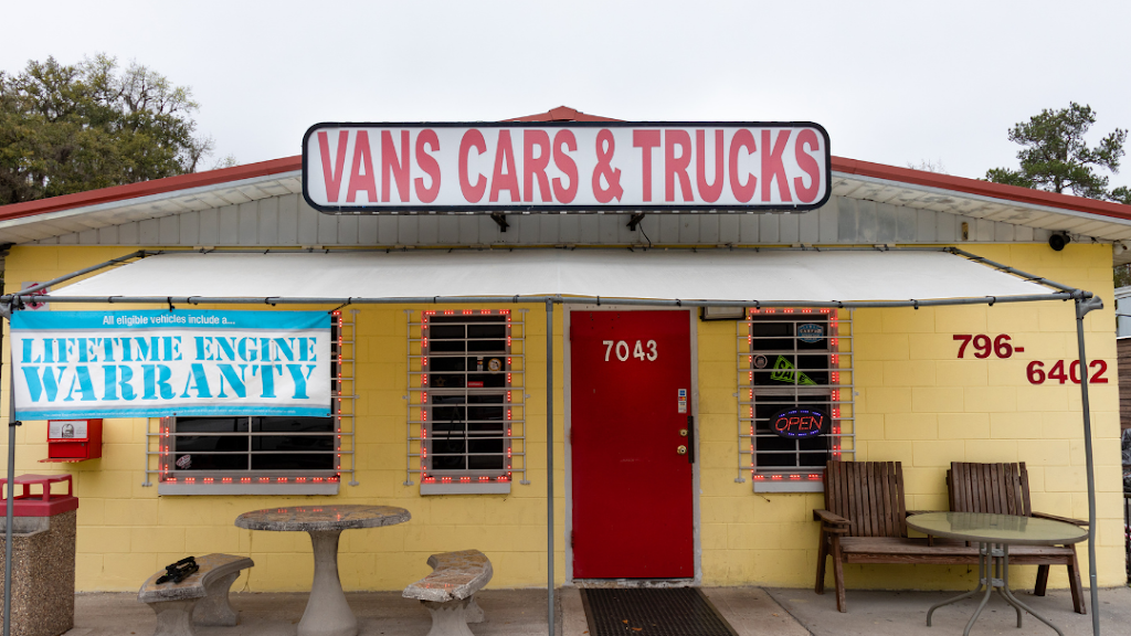 Vans Cars and Trucks | 7043 Broad St, Brooksville, FL 34601, USA | Phone: (352) 796-6402