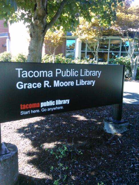 Tacoma Public Library Moore Branch | 215 S 56th St, Tacoma, WA 98408 | Phone: (253) 280-2930