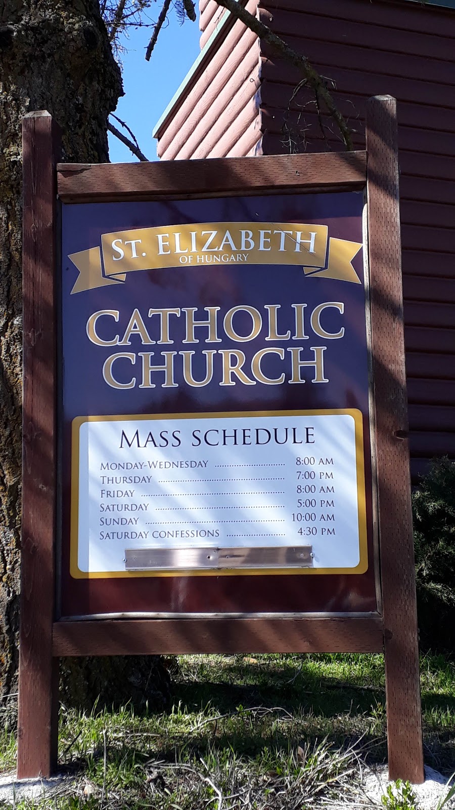 St. Elizabeth Catholic Church | 2814 B St, Julian, CA 92036 | Phone: (760) 765-0613