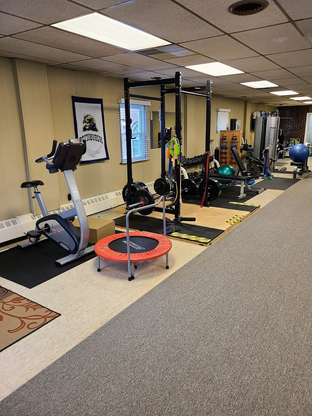 Hubert Physical Therapy | rear entrance, 213 E Main St, Evans City, PA 16033, USA | Phone: (724) 432-3035