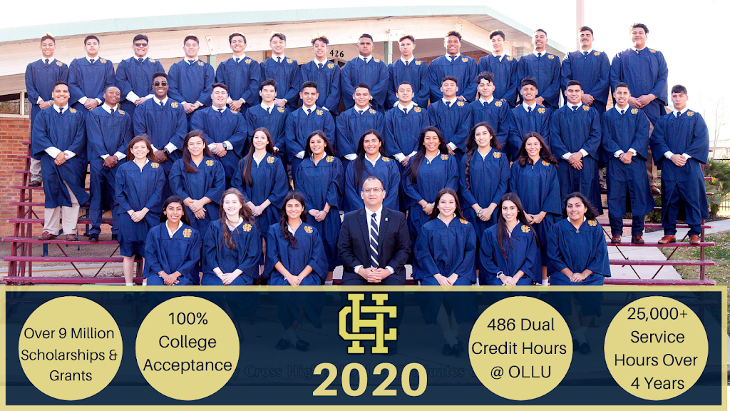 Holy Cross High School | 426 N San Felipe Ave, San Antonio, TX 78228, USA | Phone: (210) 433-9395