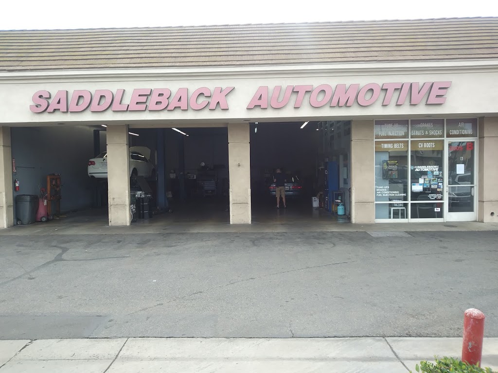 Saddleback Automotive | 2005 N Tustin Ave B, Santa Ana, CA 92705, USA | Phone: (714) 558-6002