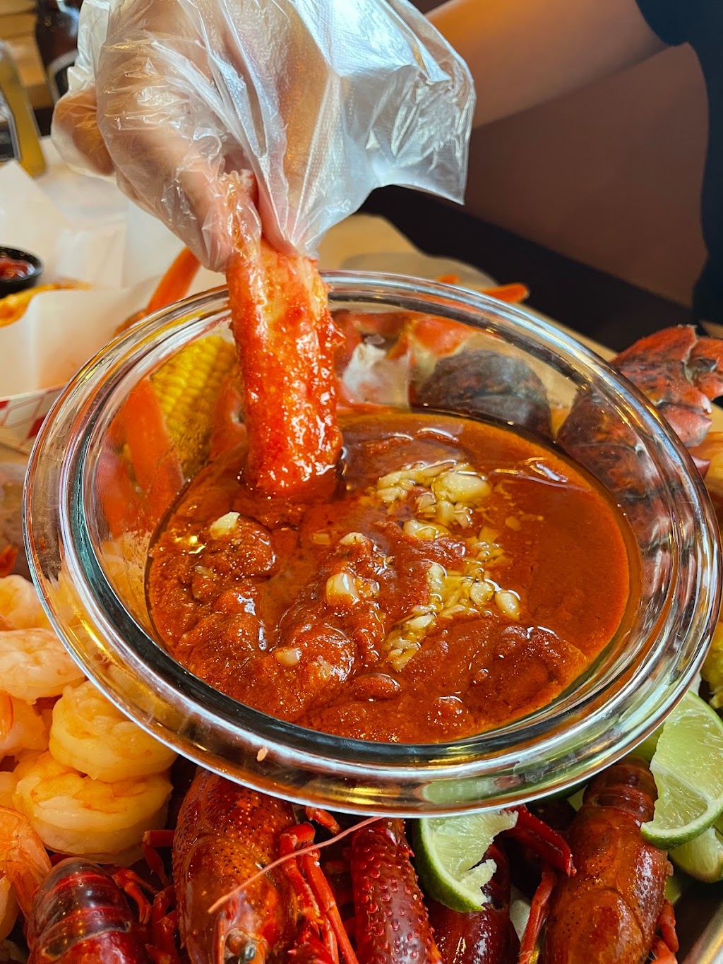 The Bucket Crabs and Crawfish | 16441 Pioneer Blvd, Norwalk, CA 90650, USA | Phone: (562) 860-8383