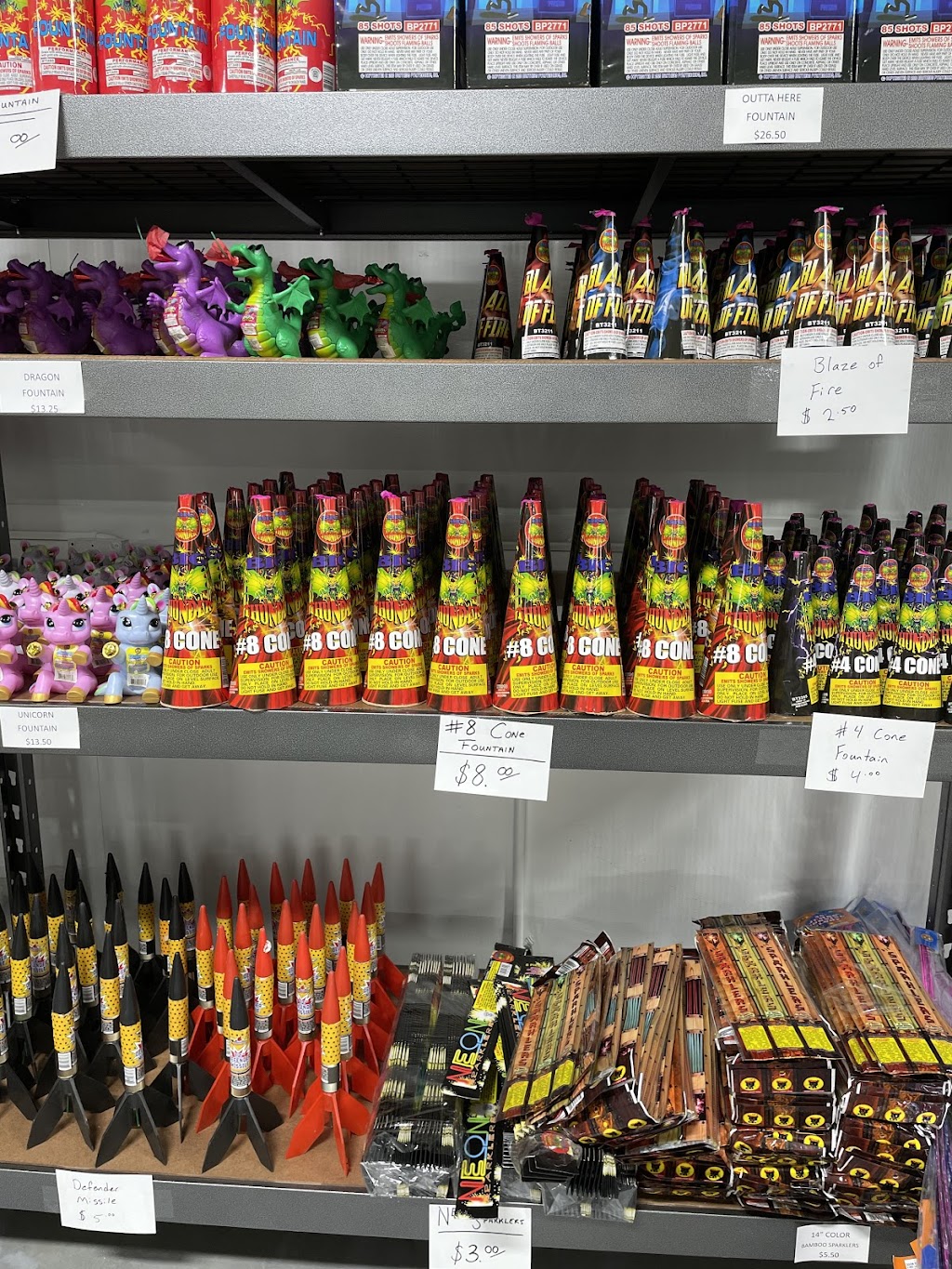 Precision Fireworks Conroe | 4050 Farm to Market Rd 1488 Unit B, Conroe, TX 77384, USA | Phone: (936) 703-0212