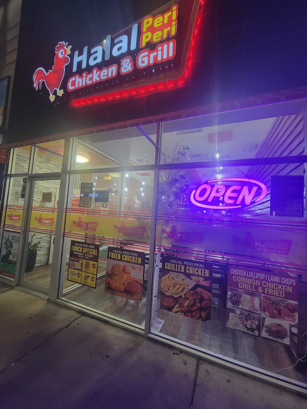 Halal Peri Peri Chicken & Grill | 2350 W Devon Ave, Chicago, IL 60645, USA | Phone: (773) 754-7700
