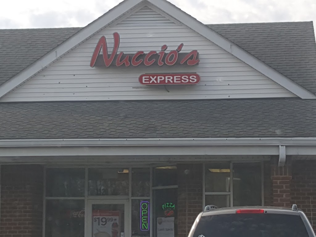 Nuccios Express | 1120 Courthouse Rd #A, Richmond, VA 23236, USA | Phone: (804) 893-3024