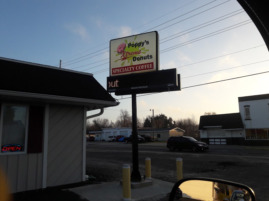 Poppys Xtreme Donuts | 1421 E 38th St, Marion, IN 46953, USA | Phone: (765) 573-6779