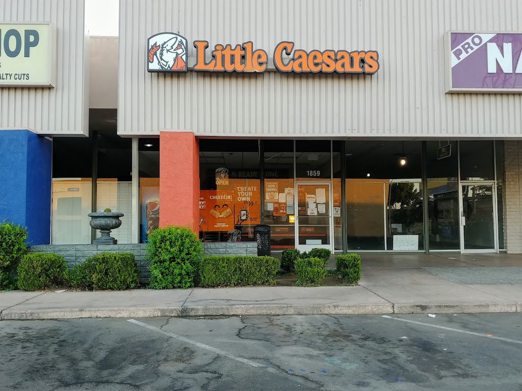 Little Caesars Pizza | 1859 E Dakota Ave, Fresno, CA 93726, USA | Phone: (559) 721-7510