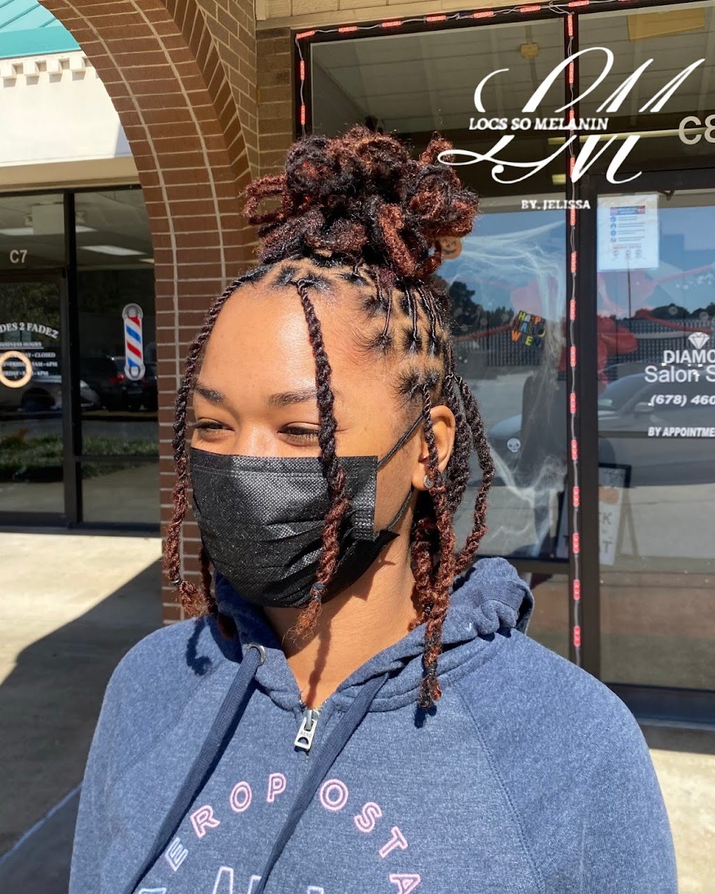 Locs So Melanin | 2145 N Josey Ln # 204, Carrollton, TX 75006, USA | Phone: (678) 607-5310