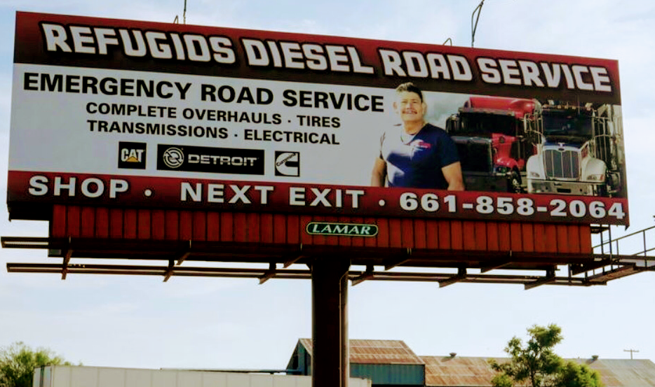 GB Diesel Road Service | 1745 Mettler Frontage Rd W, Bakersfield, CA 93313, USA | Phone: (661) 858-2064