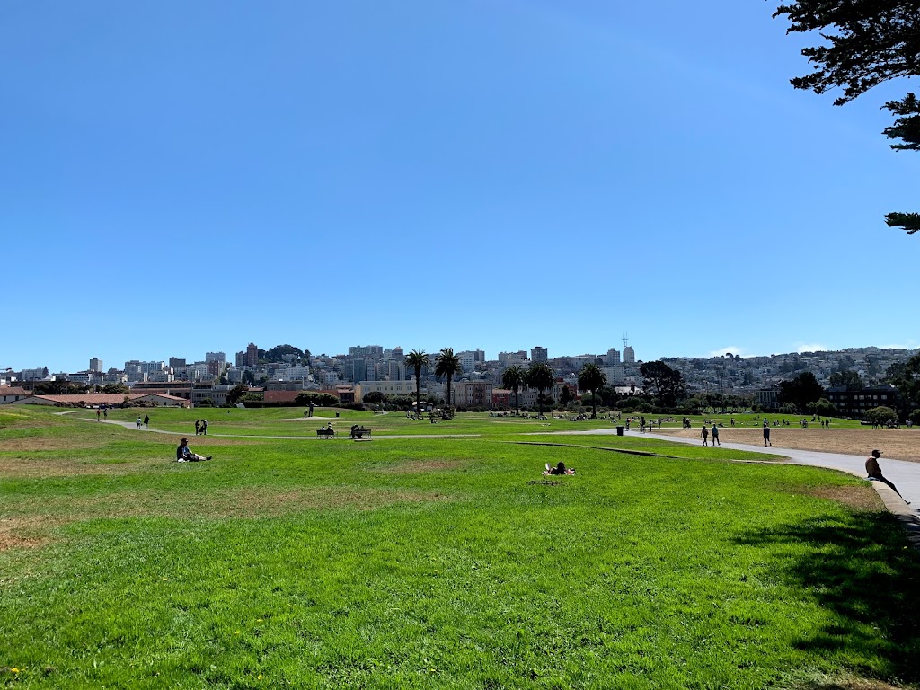 Great Meadow Park at Fort Mason | Bay St, San Francisco, CA 94123, USA | Phone: (415) 561-4700