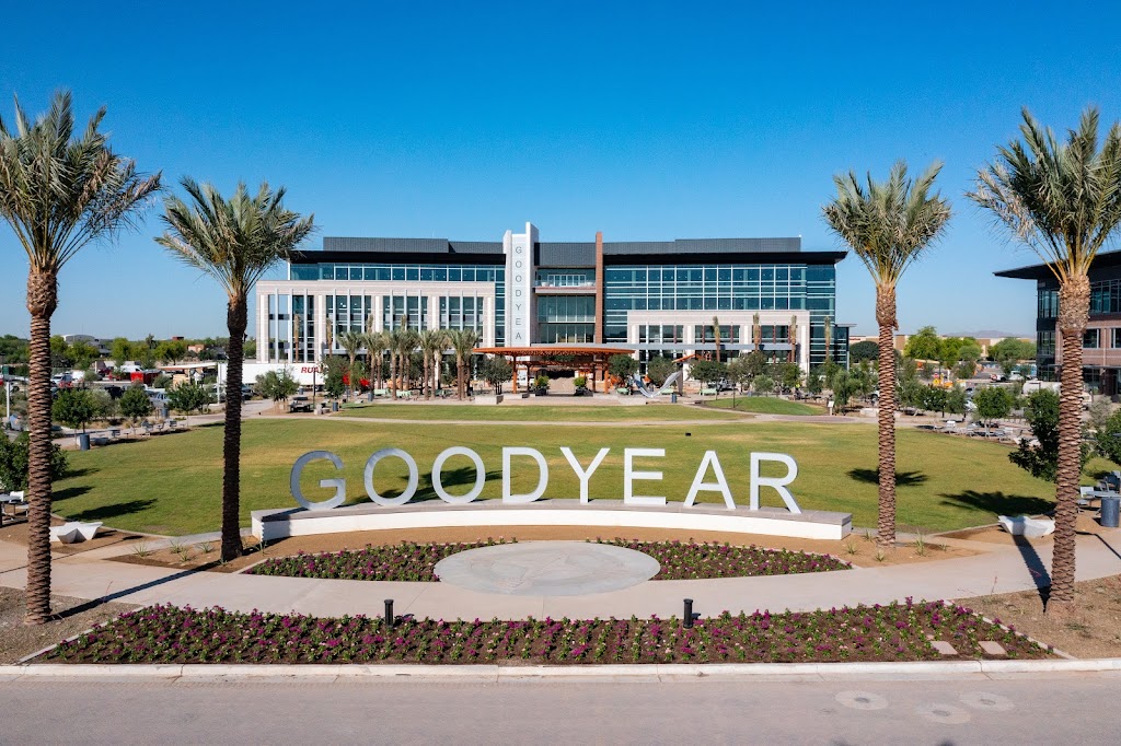 Goodyear City Hall | 1900 N Civic Sq, Goodyear, AZ 85395, USA | Phone: (623) 932-3910