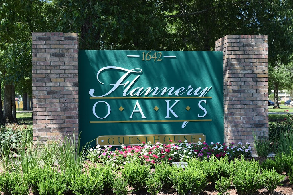 Flannery Oaks Guest House | 1642 N Flannery Rd, Baton Rouge, LA 70815, USA | Phone: (225) 275-6393