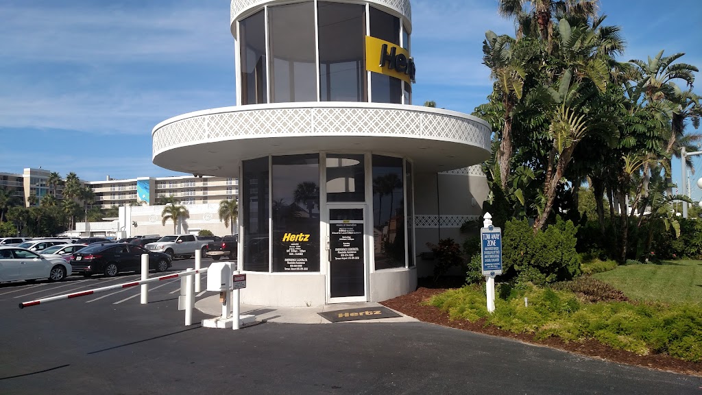 Hertz | 5400 Gulf Blvd, St Pete Beach, FL 33706, USA | Phone: (727) 360-1631