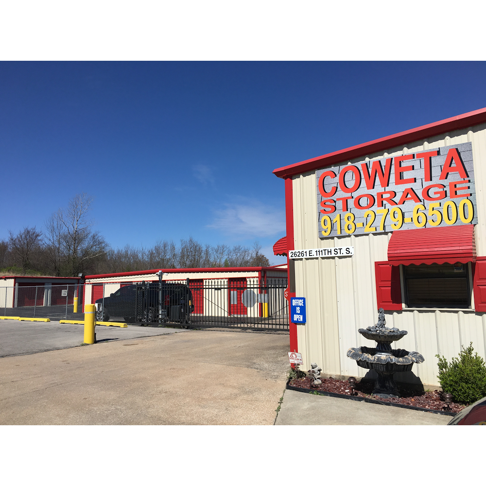 Coweta Storage | 26261 East 111th St S, Coweta, OK 74429, USA | Phone: (918) 279-6500