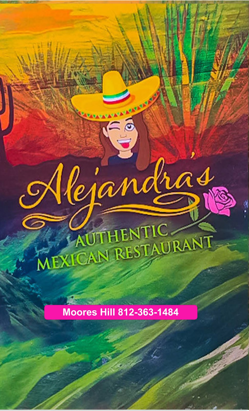 Alejandras Mexican Restaurant | 16947 Manchester St, Moores Hill, IN 47032, USA | Phone: (812) 363-1484