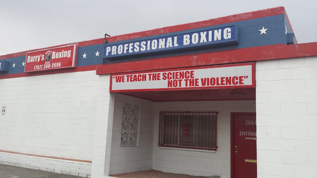 Barrys Boxing | 2664 S Highland Dr, Las Vegas, NV 89109, USA | Phone: (702) 368-2696
