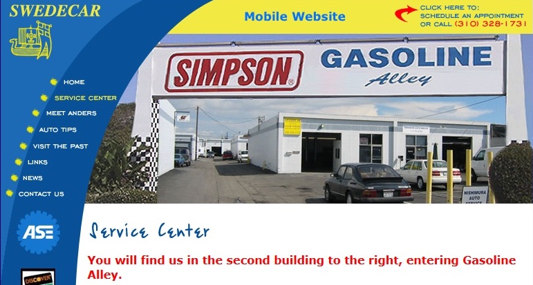 Swedecar | 22634 Normandie Ave Unit A, Torrance, CA 90502, USA | Phone: (310) 328-1731