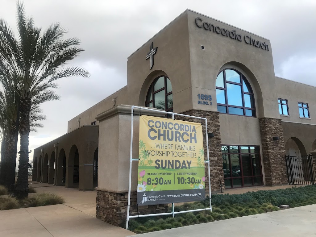 Concordia Church and School | 1695 Discovery Falls Dr, Chula Vista, CA 91915, USA | Phone: (619) 656-8100