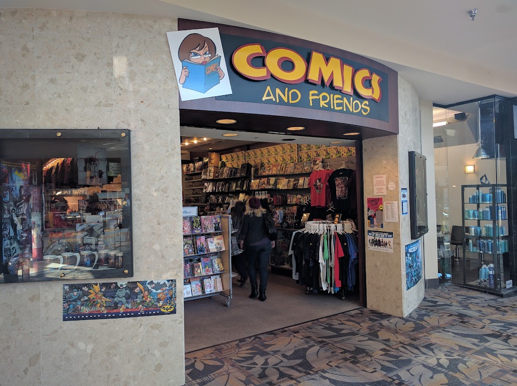 COMICS AND FRIENDS | 7850 Mentor Ave Suite 1054, Mentor, OH 44060 | Phone: (440) 255-4242