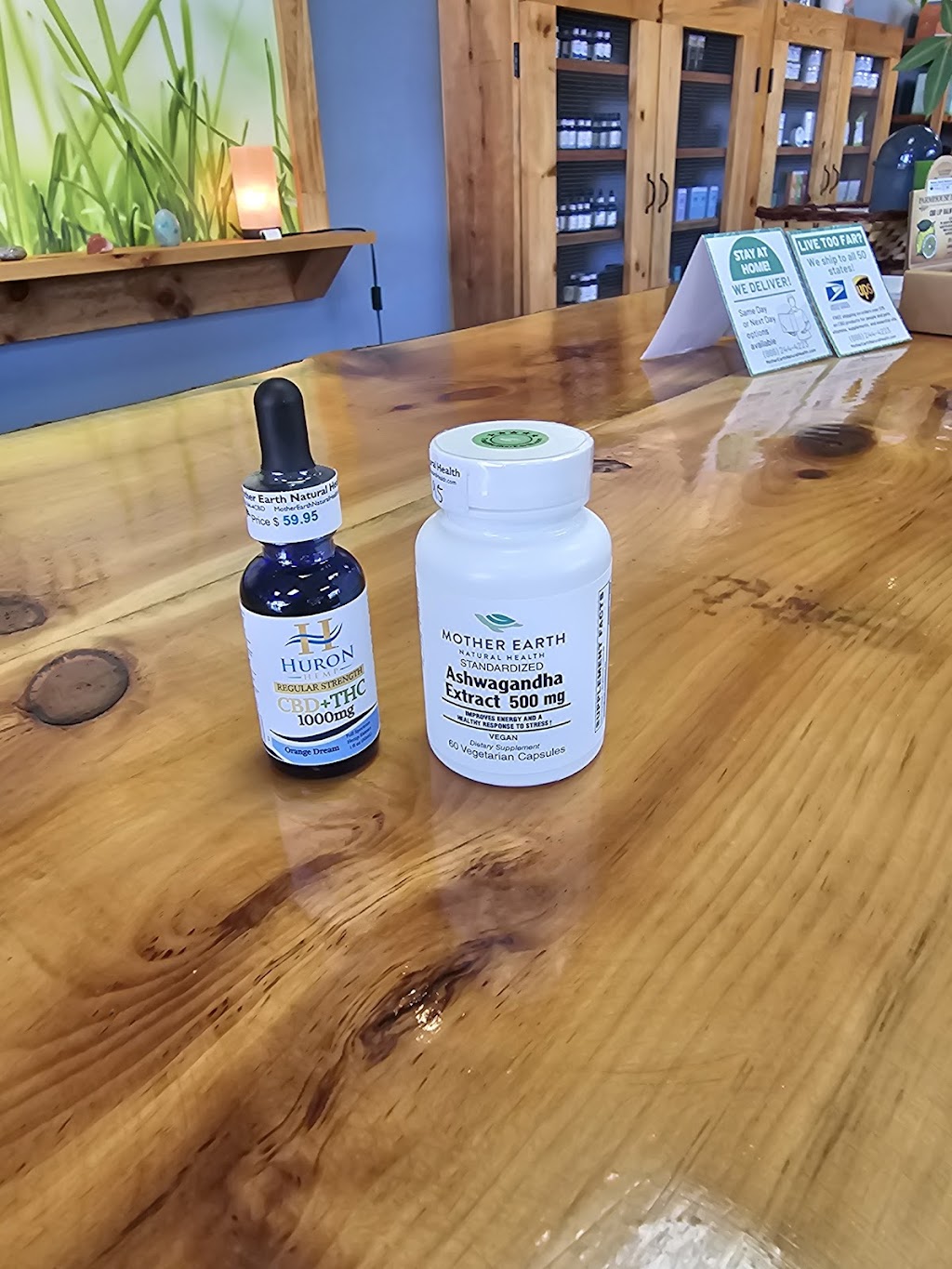 Mother Earth Natural Health - The CBD Experts | 51313 Gratiot Ave, Chesterfield, MI 48051, USA | Phone: (586) 649-7671