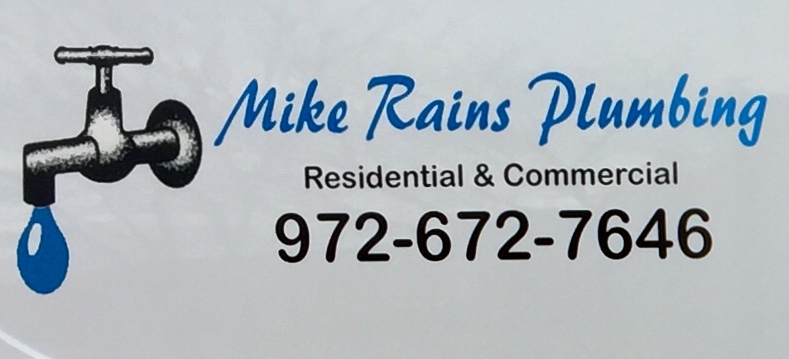 Mike Rains Plumbing | 6938 Dove Crk Dr, Wylie, TX 75098, USA | Phone: (972) 672-7646