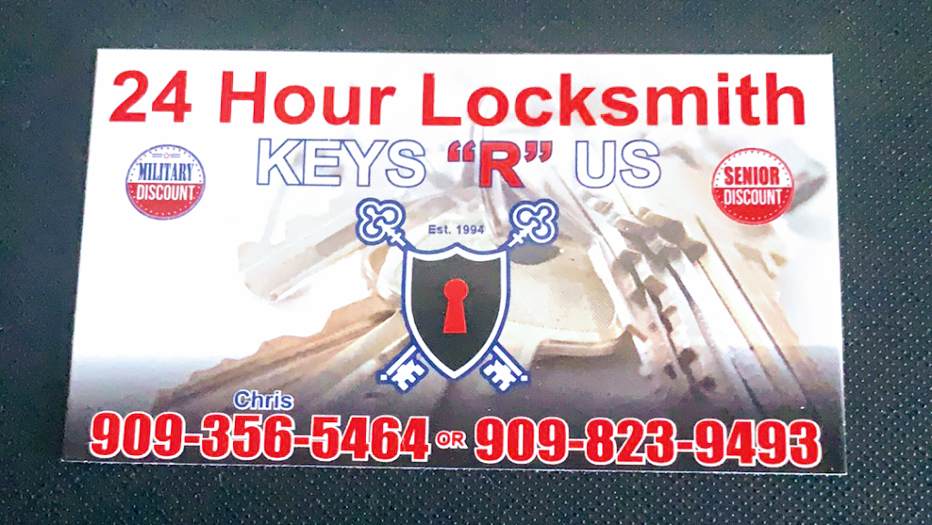Keys R Us | 17683 Taylor Ave, Bloomington, CA 92316, USA | Phone: (909) 823-9493