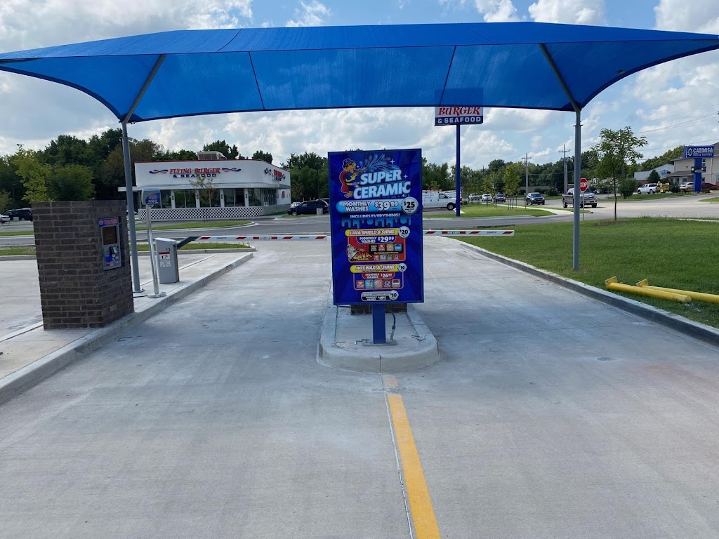 Time To Shine Car Wash - Catoosa | 19302 E Admiral Pl, Catoosa, OK 74015, USA | Phone: (918) 379-5024