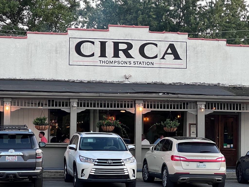 Circa Grill | 1549 Thompsons Station Rd W, Thompsons Station, TN 37179, USA | Phone: (615) 614-2079