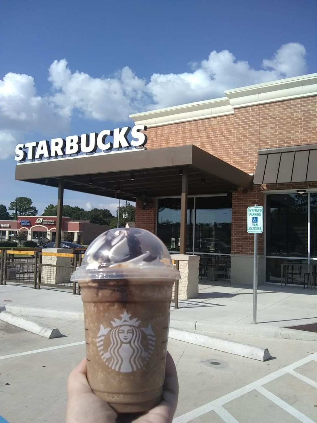 Starbucks | 13135 Louetta Rd, Cypress, TX 77429, USA | Phone: (281) 379-7753