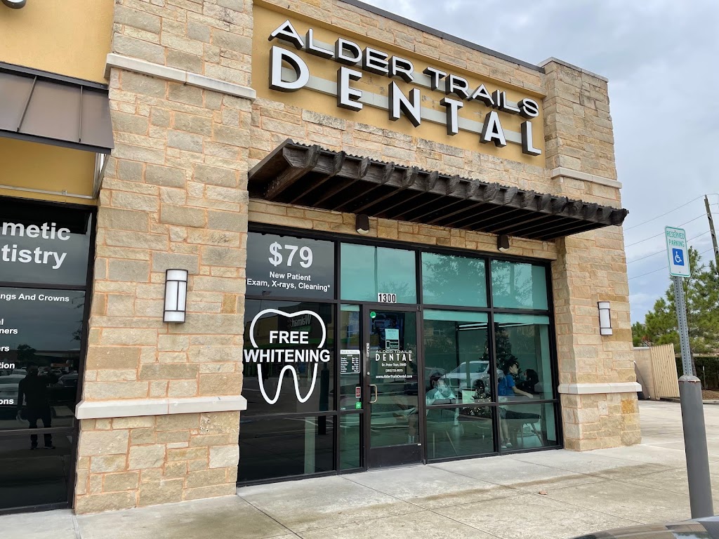 Alder Trails Dental | 11403 Barker Cypress Rd, Cypress, TX 77433 | Phone: (281) 721-9575