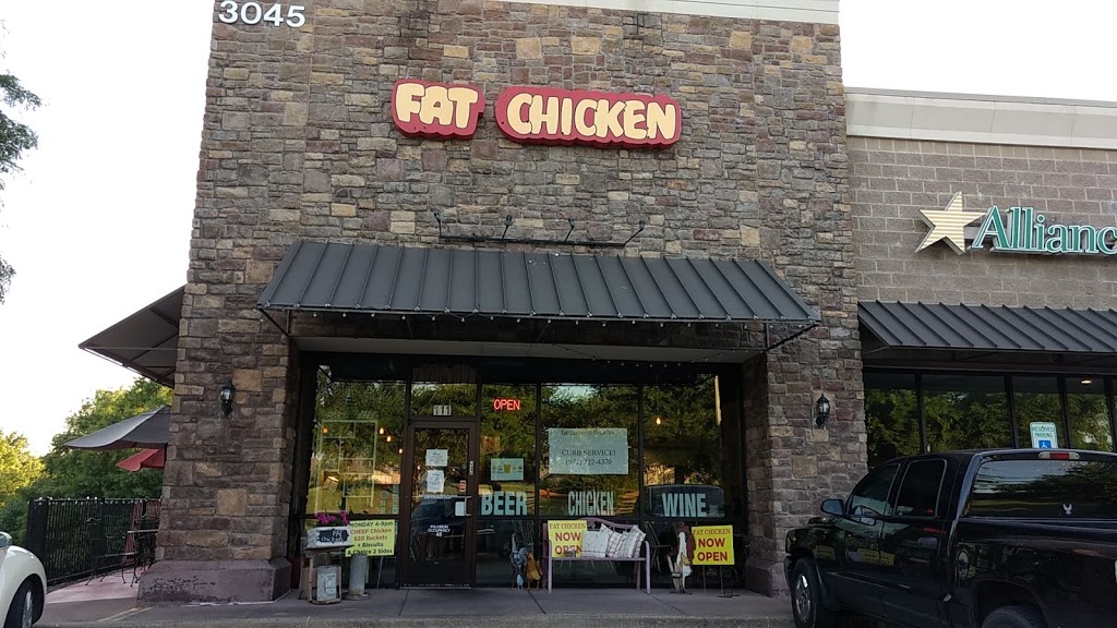 Fat Chicken | 3045 N Goliad St #111, Rockwall, TX 75087, USA | Phone: (972) 722-4370