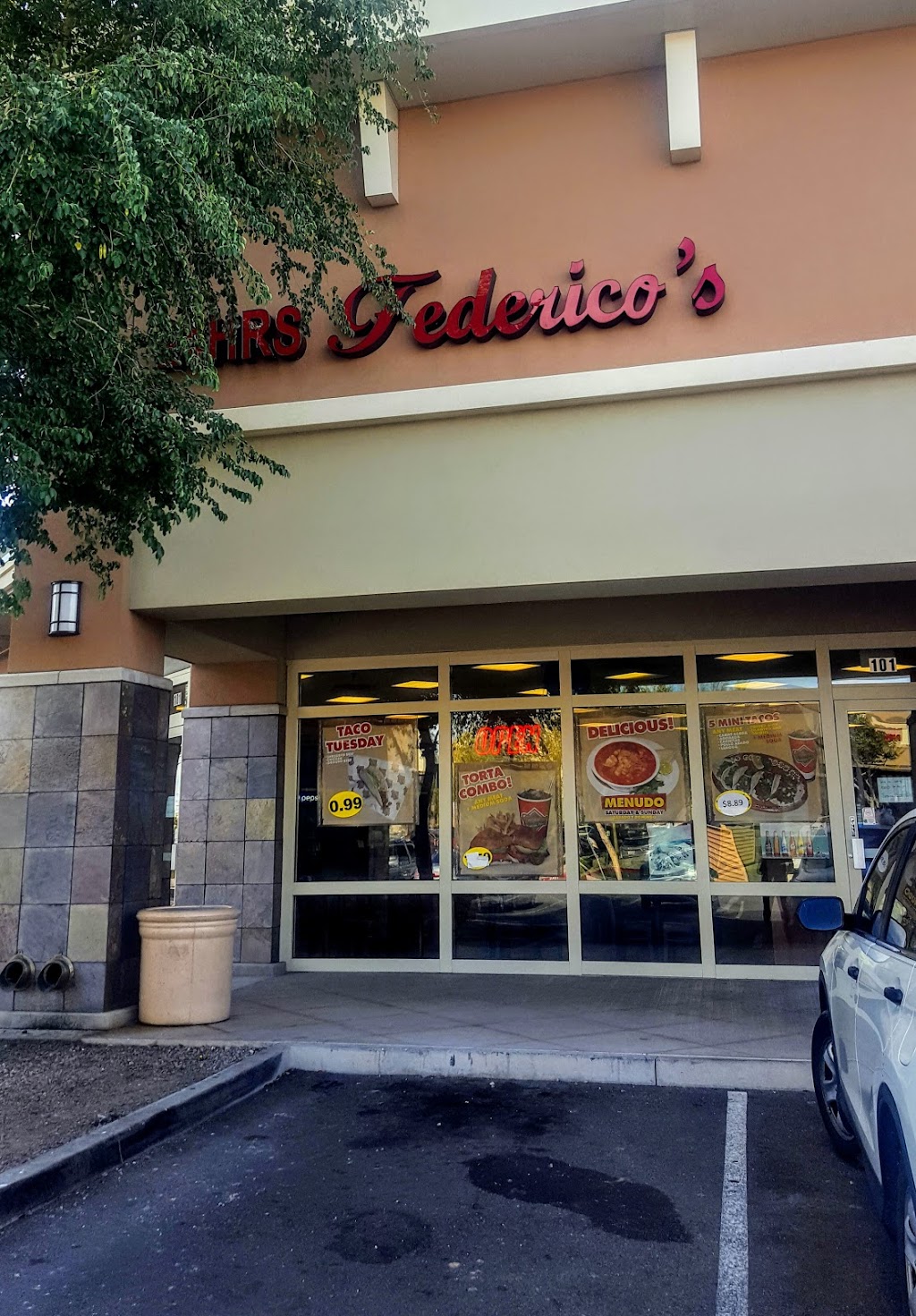 Federicos Mexican Food | 485 S Watson Rd #101, Buckeye, AZ 85326, USA | Phone: (623) 327-2366