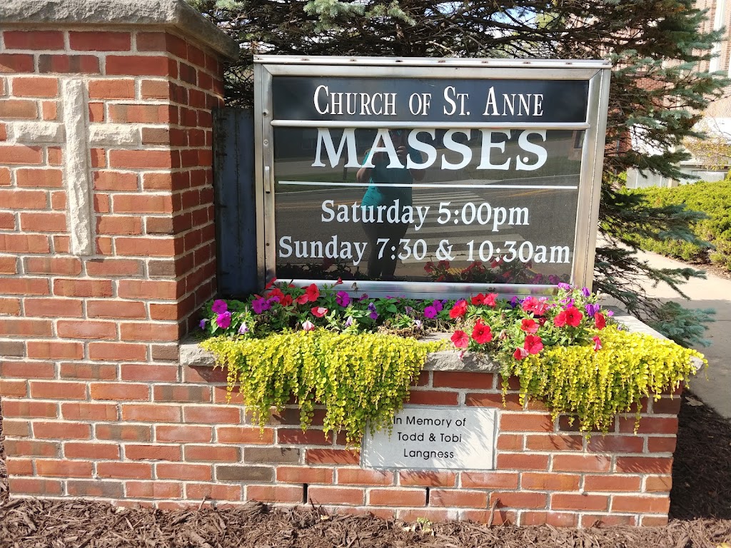 Saint Annes Catholic Church | 141 Church Hill Rd, Somerset, WI 54025, USA | Phone: (715) 247-3310