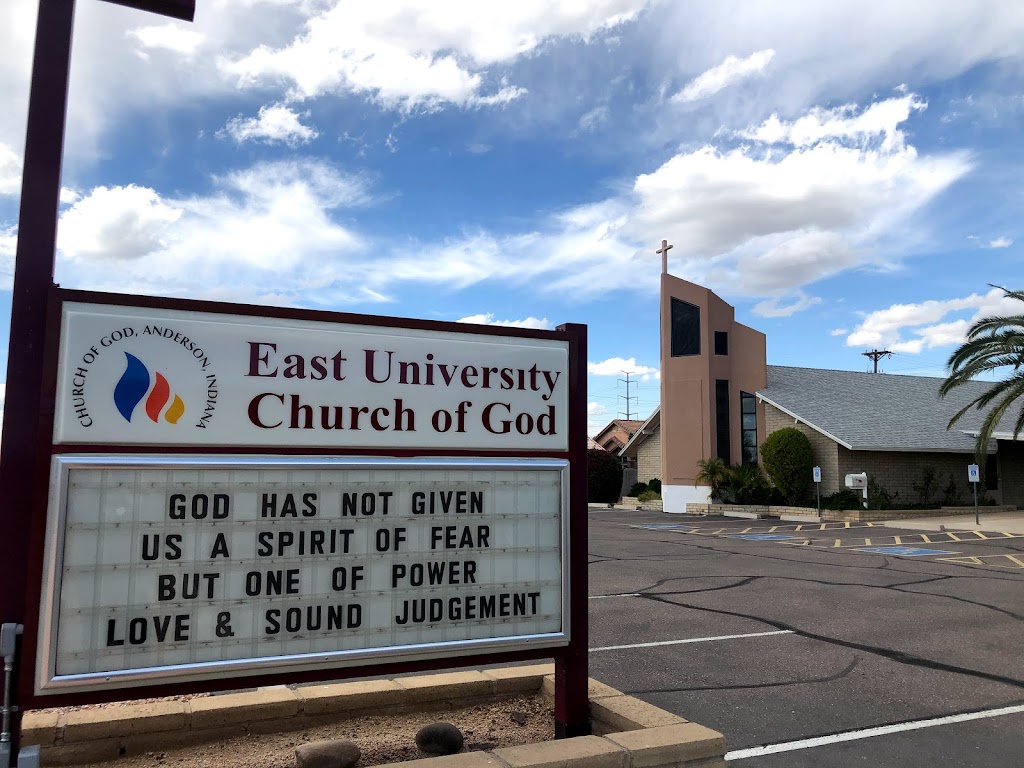 East University Church of God | 6630 E University Dr, Mesa, AZ 85205, USA | Phone: (480) 985-3148