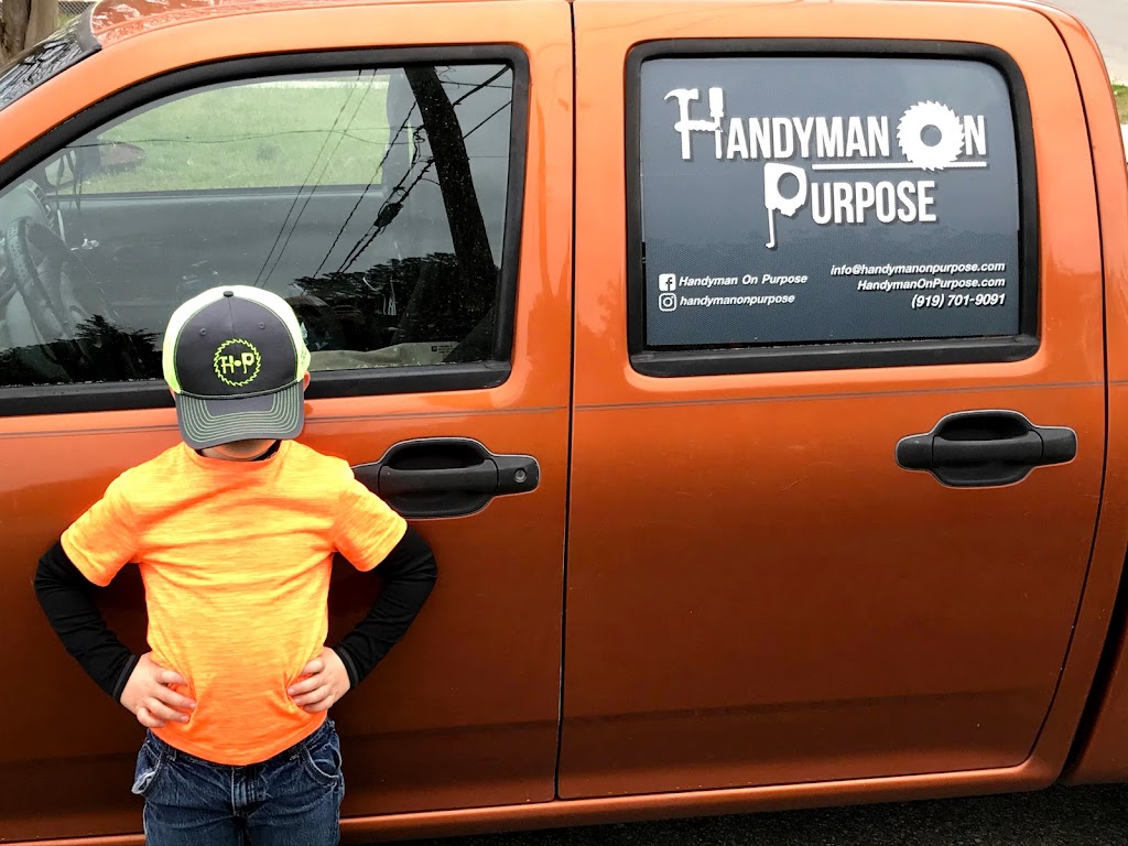 Handyman on Purpose, LLC | 115 East 1st Street, Clayton, NC 27520, USA | Phone: (919) 670-3100