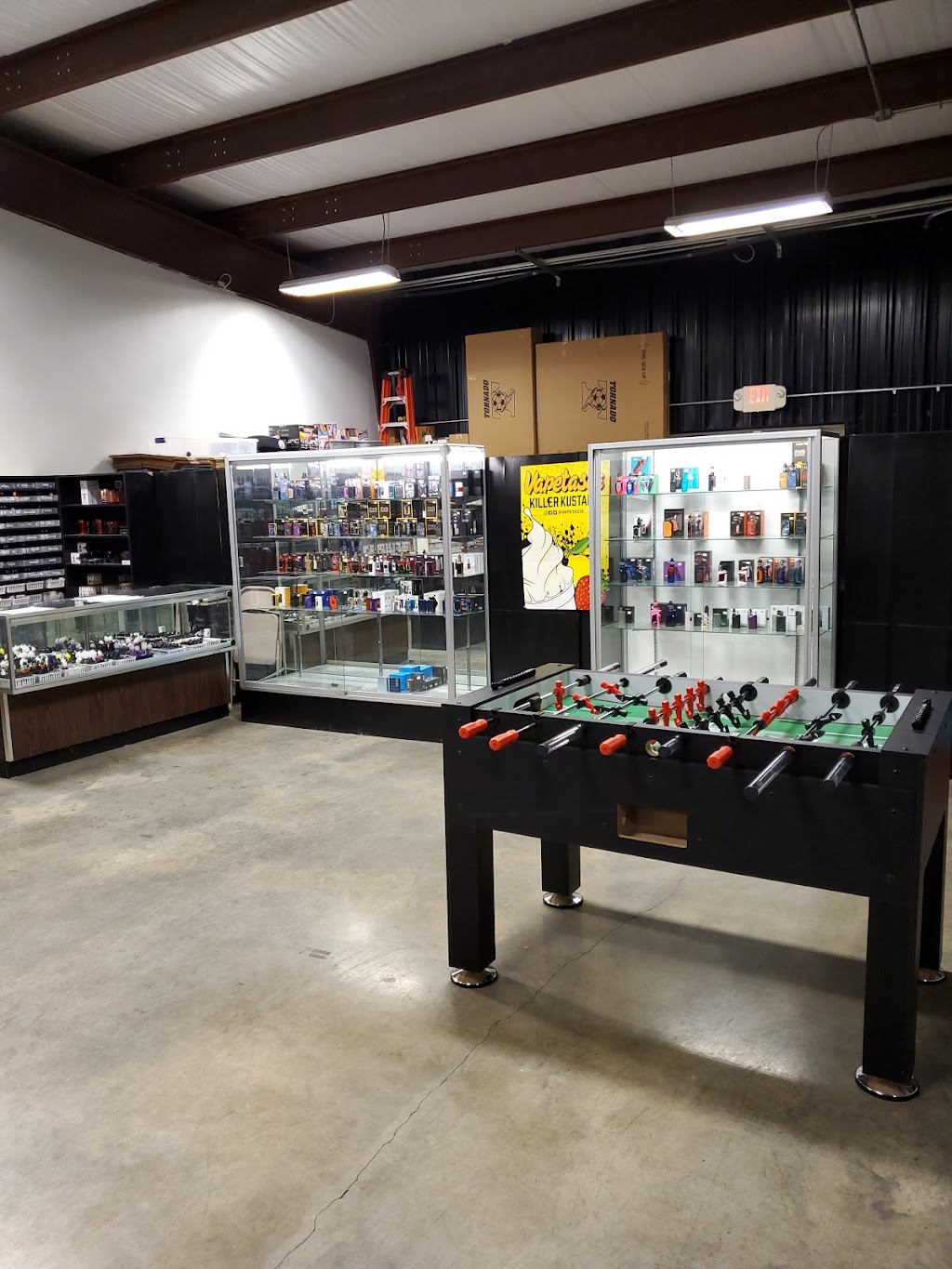 Glenpool Vapor and CBD | 985 E 141st St suite c, Glenpool, OK 74033, USA | Phone: (918) 321-2474