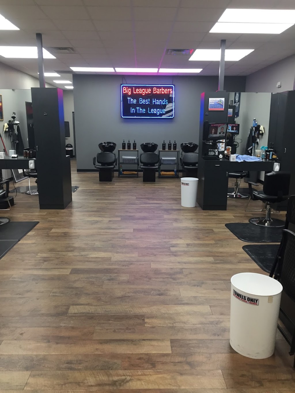 Big League Barbers | 16156 Spring Mill Rd, Westfield, IN 46074, USA | Phone: (317) 819-5036