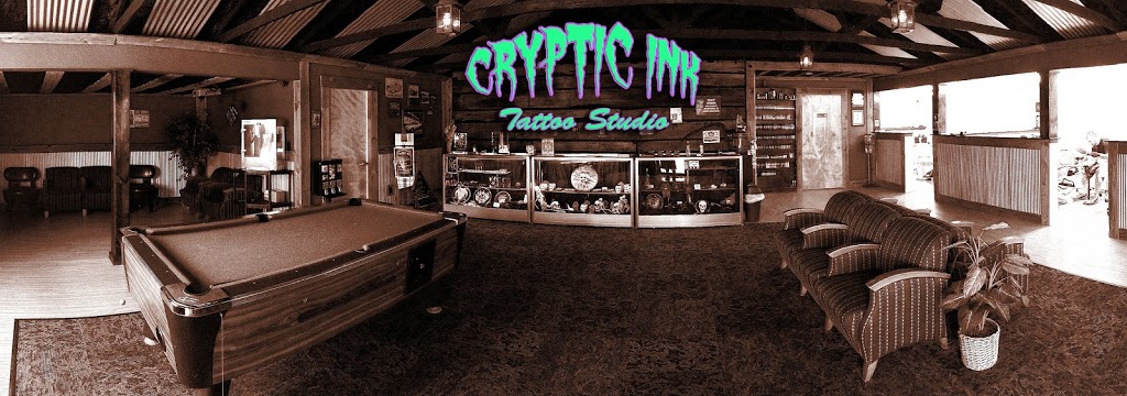 Cryptic Ink Tattoo Studio | 12412 Dixie Hwy, Louisville, KY 40272 | Phone: (502) 713-3913