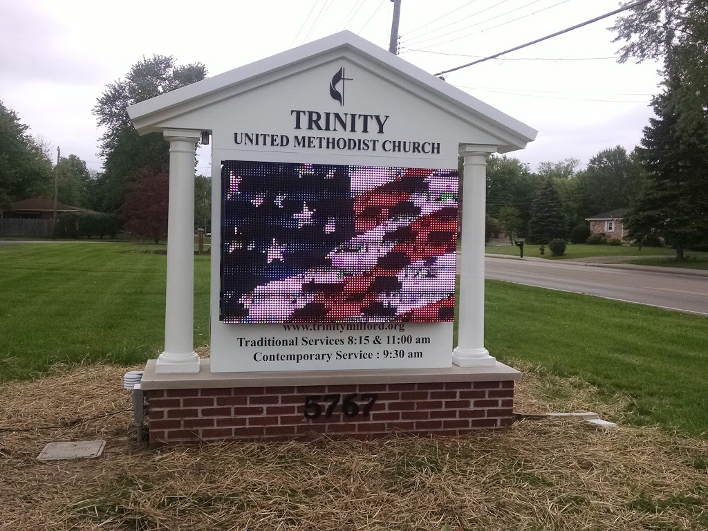 Trinity United Methodist Church | 5767 Wolfpen Pleasant Hill Rd, Milford, OH 45150, USA | Phone: (513) 831-0262