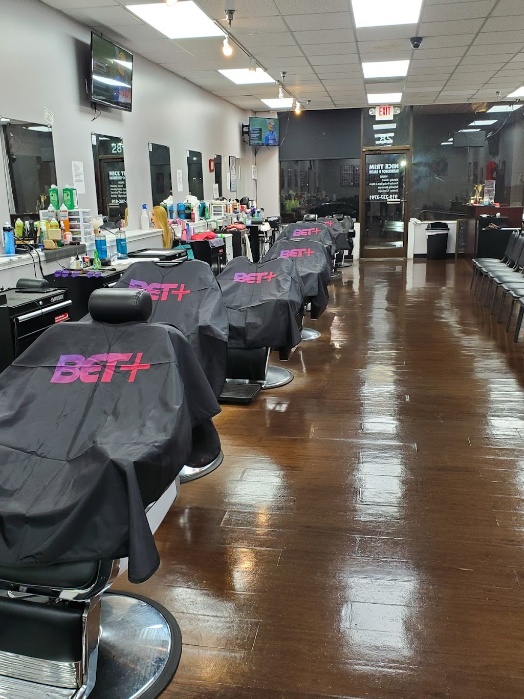 Nice Trim Barbershop & Salon | 4600 Durham-Chapel Hill Blvd #28, Durham, NC 27707, USA | Phone: (919) 237-3791