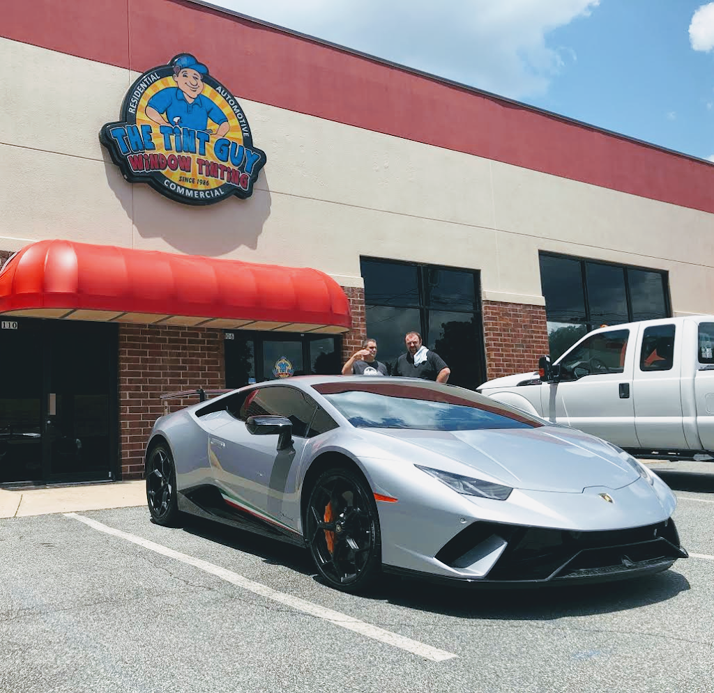 The Tint Guy Window Tinting | 10262 Main St, Woodstock, GA 30188, USA | Phone: (404) 890-5518