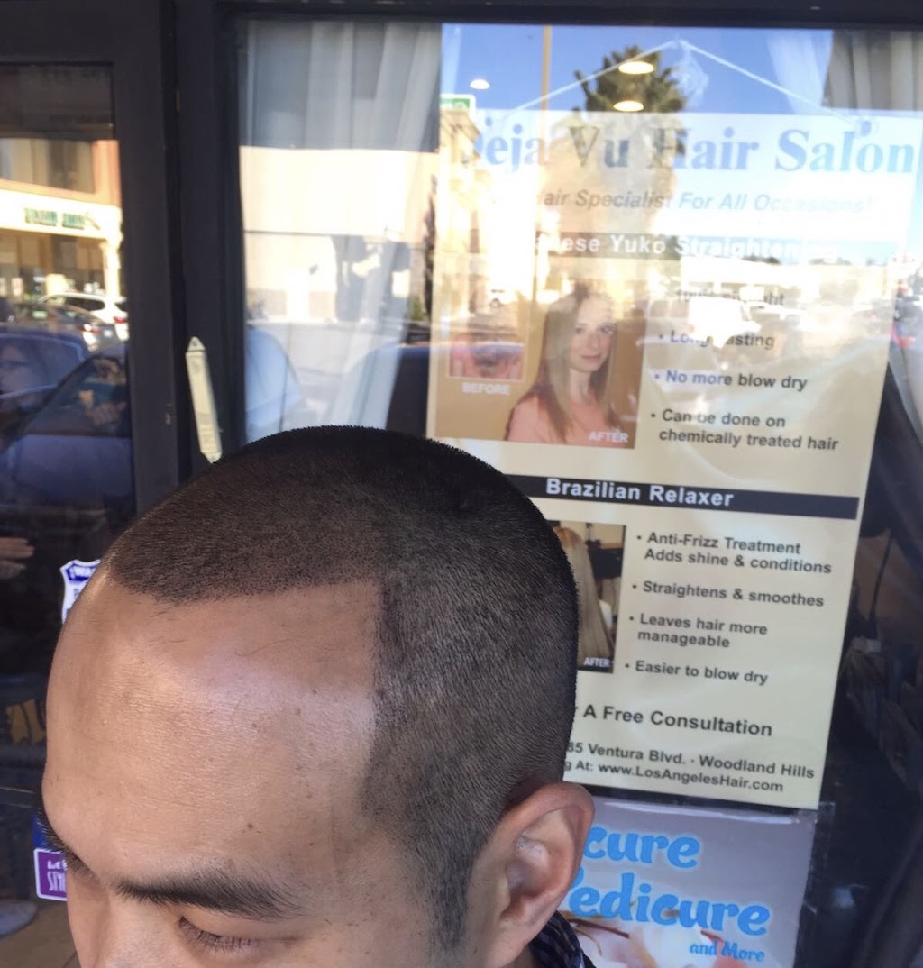 Deja Vu Hair Design | 4917 Topanga Canyon Blvd, Woodland Hills, CA 91364, USA | Phone: (818) 591-8881