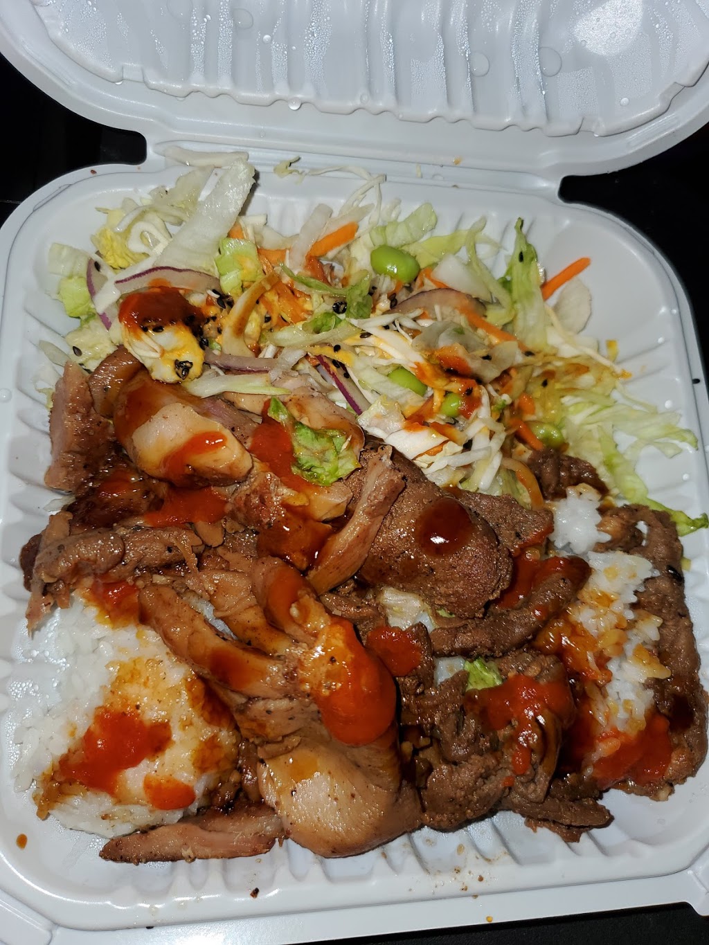 Ono Hawaiian BBQ | Foothill Marketplace, 12749 Foothill Blvd, Rancho Cucamonga, CA 91739, USA | Phone: (909) 899-1888